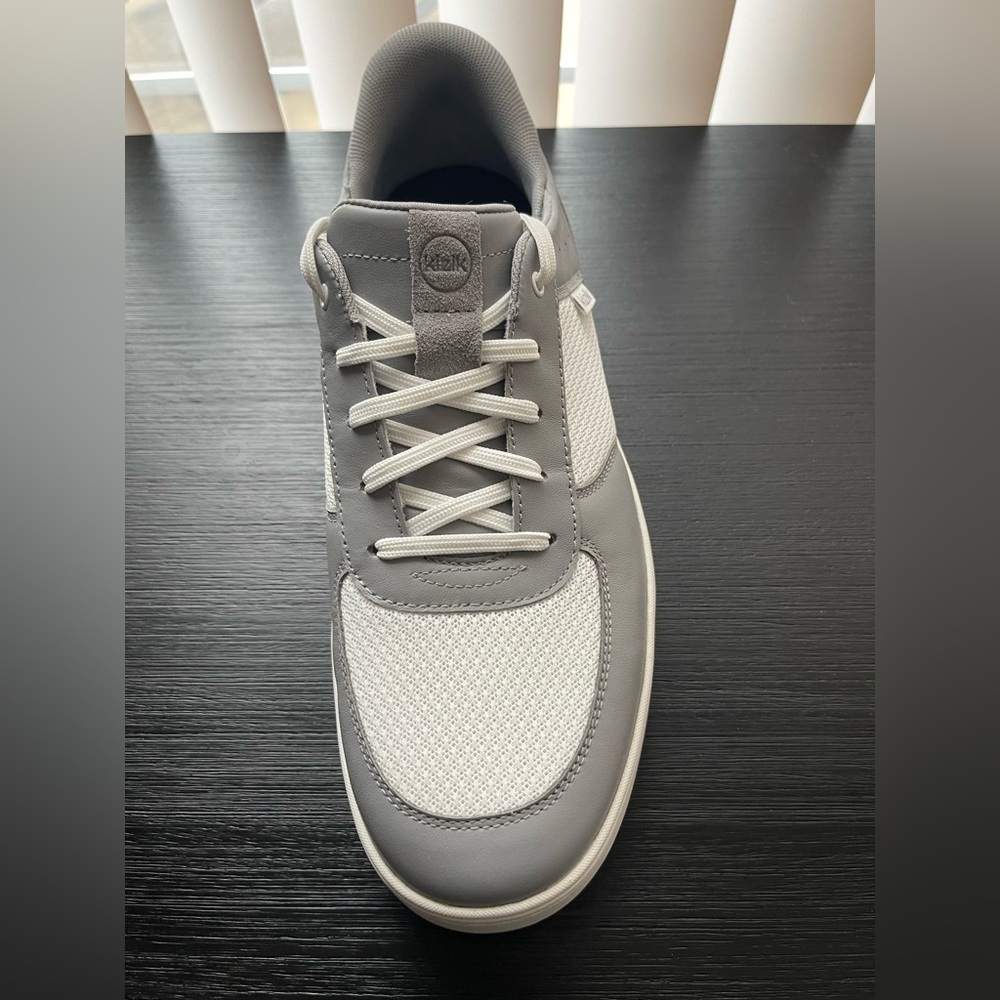 Kizik Men’s Gray and White Sneakers New size 11.5 men U.S. - Picture 12 of 16